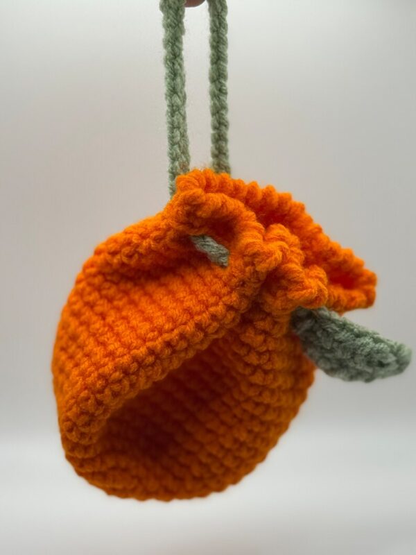 Fruit Themed Drawstring Pouch