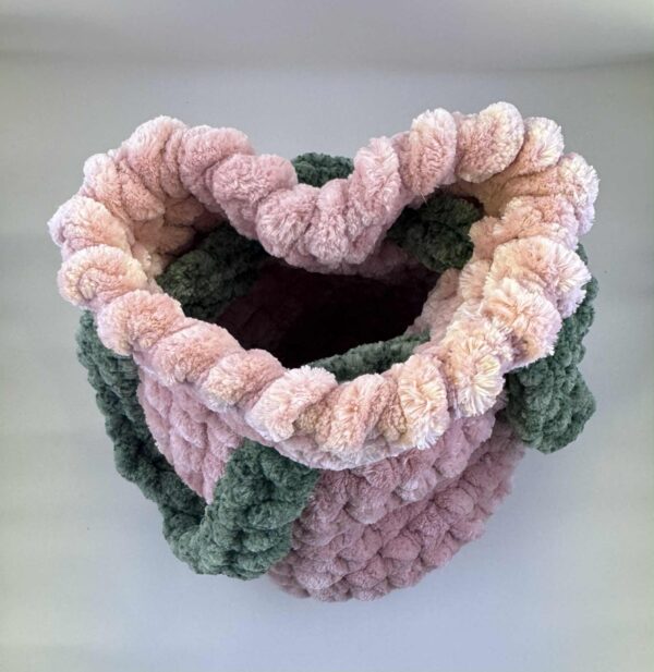 Peach Pouch / Bag - Image 2