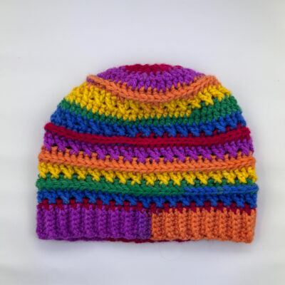 Rainbow Brite Beanie