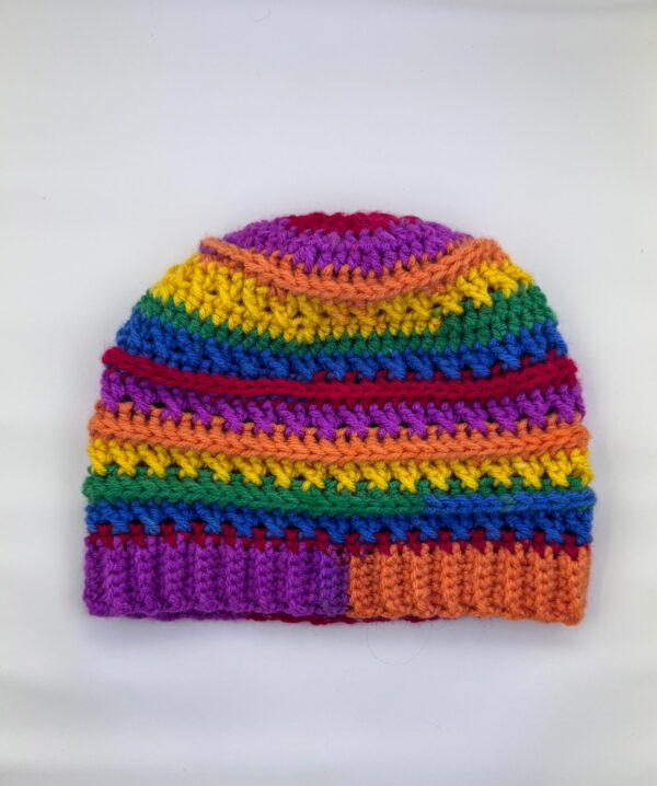 Rainbow Brite Beanie