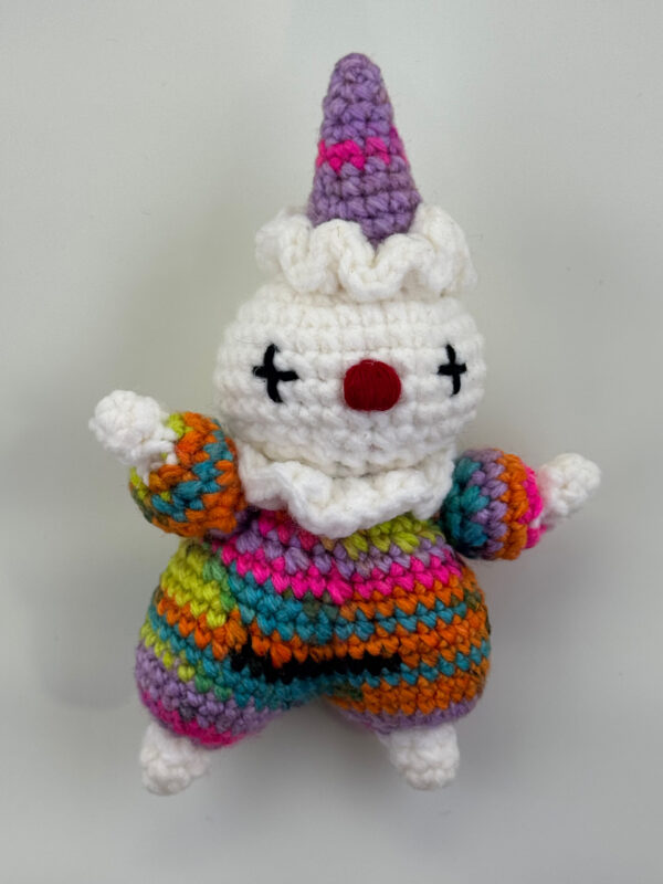 Bo-Stripe The Clown