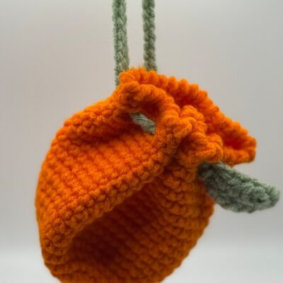 Fruit Themed Drawstring Pouch